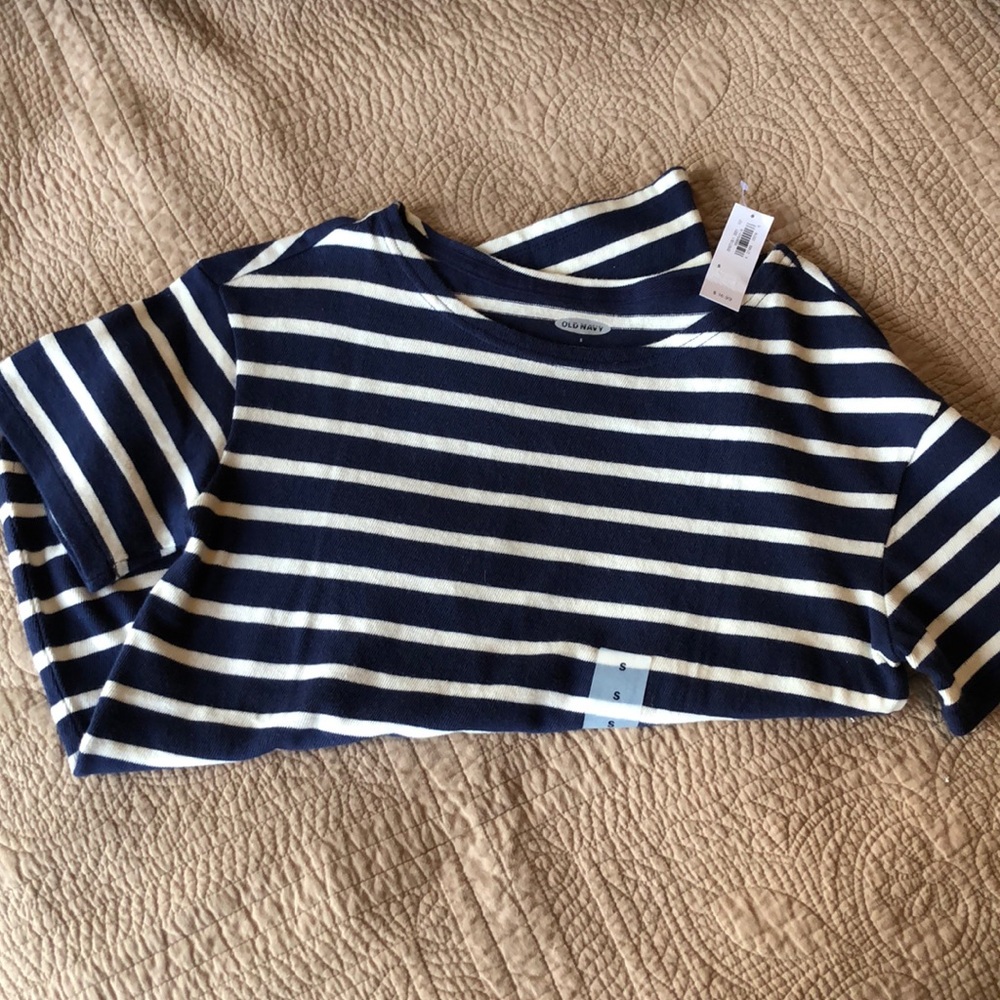 Striped tee